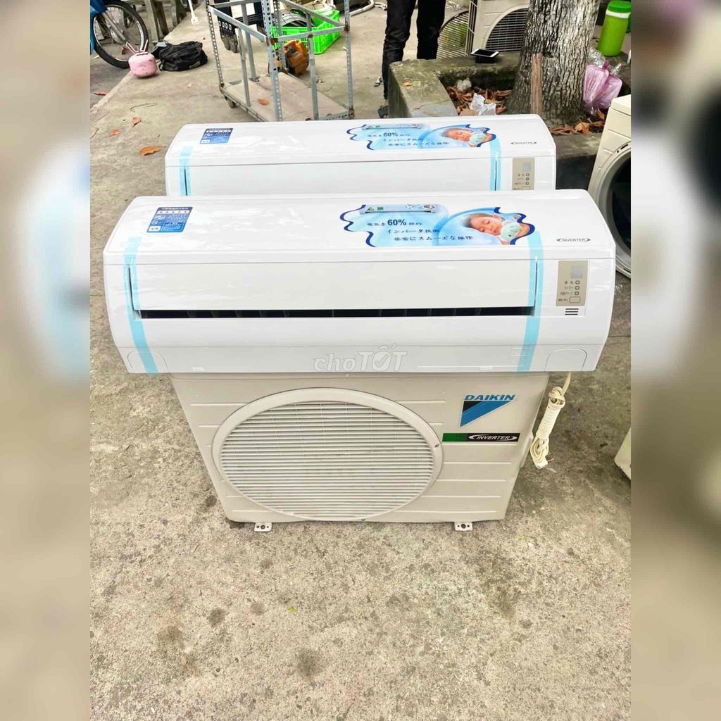 ĐIỀU HOÀ DAIKIN INVERTER 1HP - GIÁ KHAI XUÂNNNNN