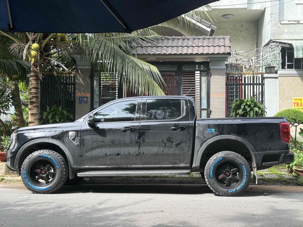 Ford Ranger Bán tải Đen. Mua bán Ô tô tại Thành phố Biên Hòa Đồng Nai được đăng bởi Hùng Phi hình 2