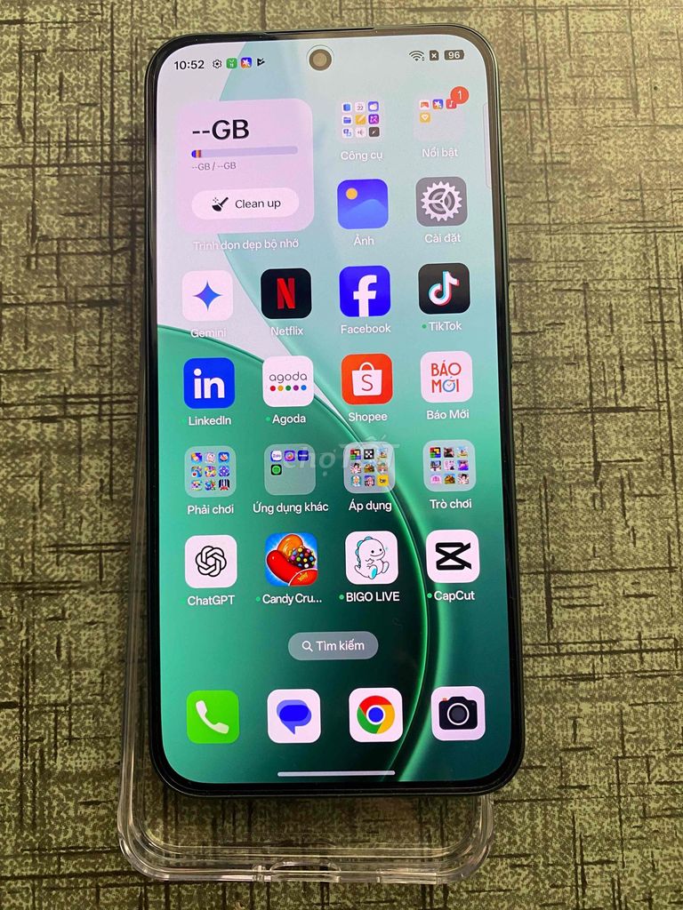 Oppo reno 14F mới 99%. Mua bán Điện thoại tại Quận Gò Vấp Tp Hồ Chí Minh được đăng bởi Trâm Đỗ hình 1