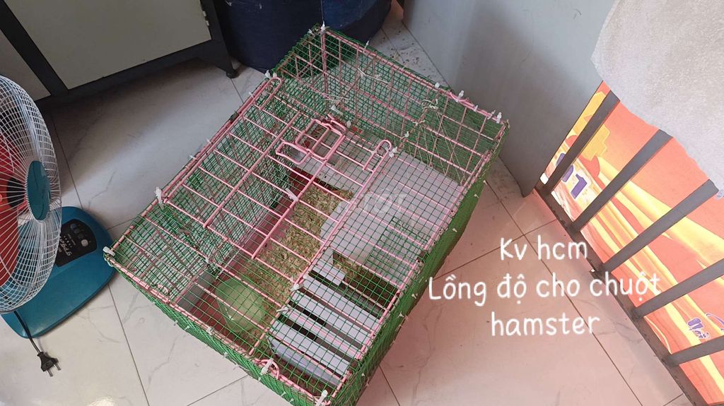 lồng nuôi hamstee