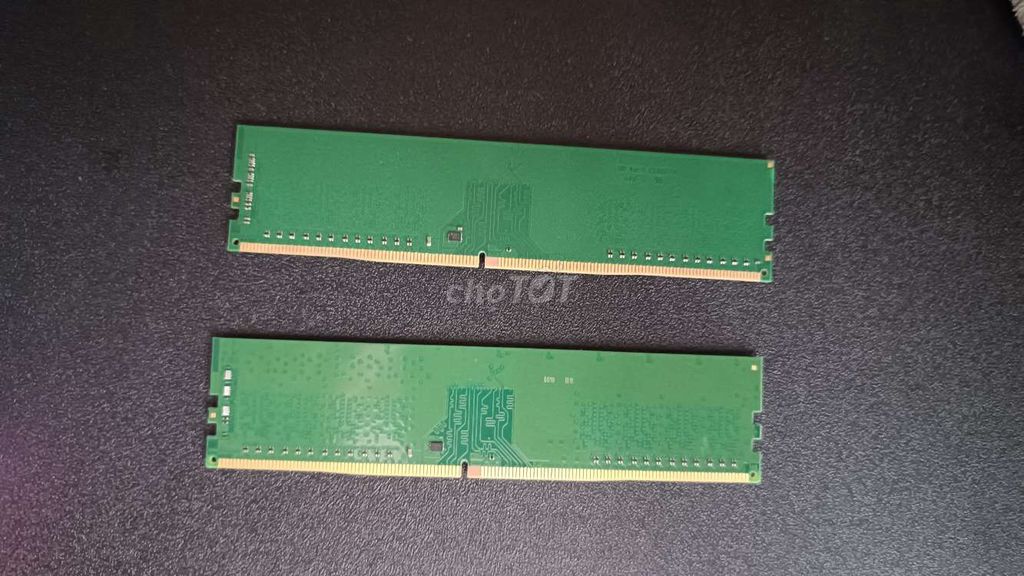 2 thanh Ram PC 8GB DDR4 bóc máy