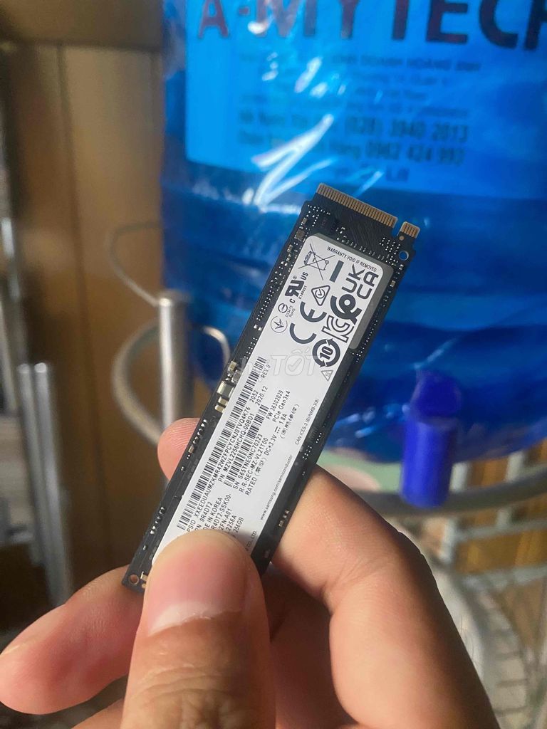 SSD Samsung PM9A1 256GB NVMe tốc độ cao Win 10. Mua bán Linh kiện (RAM, Card...) tại Quận 4 Tp Hồ Chí Minh được đăng bởi Jerry Tran hình 1
