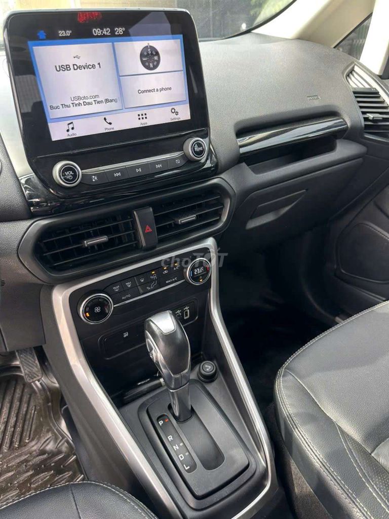 2018 Titanium 1.0 EcoBoost - 92000 km. Mua bán Ô tô tại Quận Cái Răng Cần Thơ được đăng bởi Nguyễn Phát  hình 10