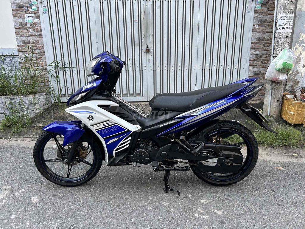 Exciter 135 đk 2012 9chủ xe zin đẹp máy bao ngon. Mua bán Xe máy tại Quận Bình Tân Tp Hồ Chí Minh được đăng bởi HUY hình 2