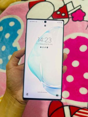 Samsung Galaxy Note 10 plus -Bản 2 sim. Mua bán Điện thoại tại Thành phố Thủ Đức Tp Hồ Chí Minh được đăng bởi Điện Thoại Giá Sinh Viên 