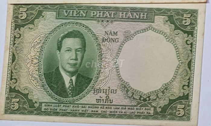 Tiền xưa - viện phát hành