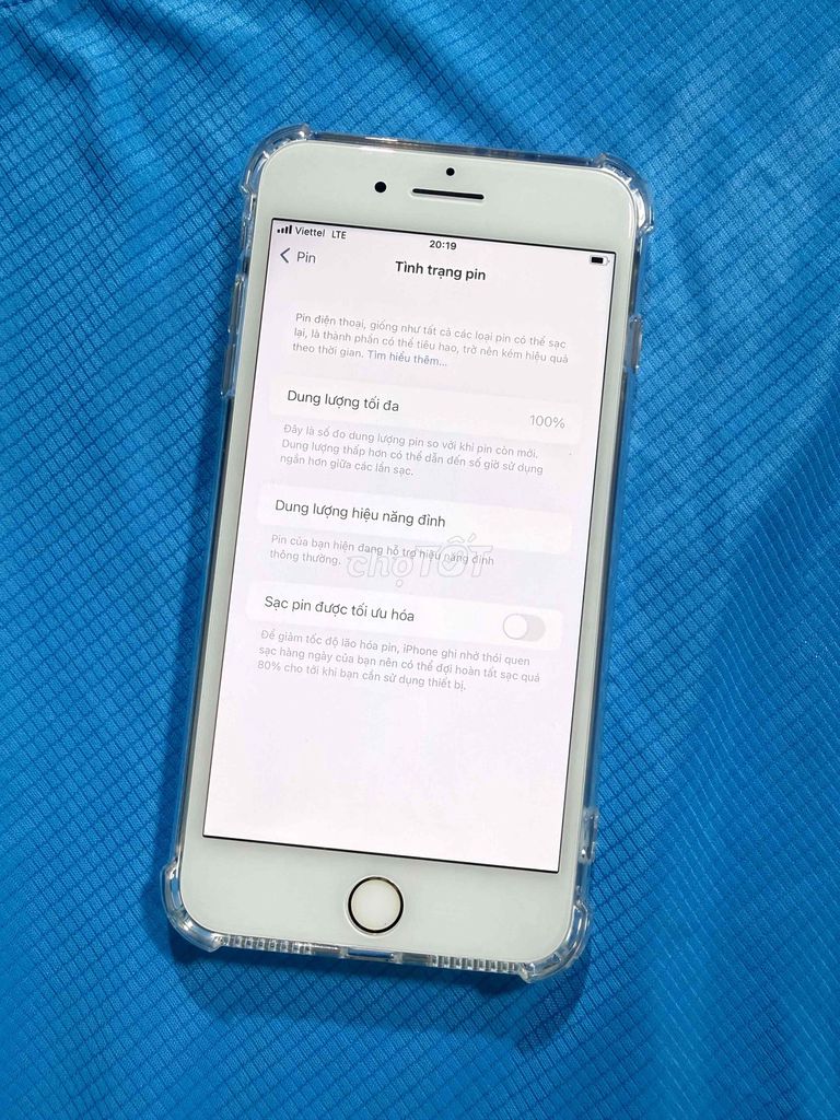 dư chiếc 7plus 128G bán cho ai cần máy. Mua bán Điện thoại tại Thành phố Thủ Đức Tp Hồ Chí Minh được đăng bởi Tình Anh hình 1