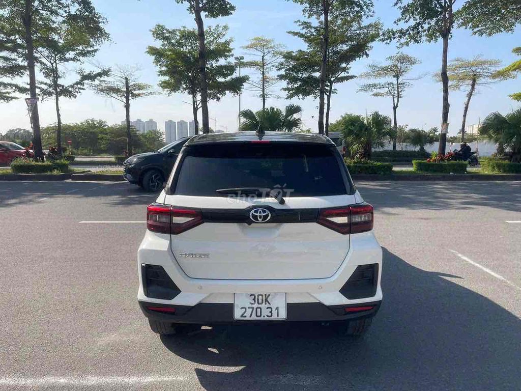 Toyota Raize 2023 - 19000 km. Mua bán Ô tô tại Quận Hoàng Mai Hà Nội được đăng bởi Vu Hung autu hình 3
