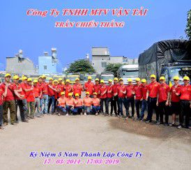 CÔNG TY TNHHH MTV VẬN TẢI TRẦN CHIẾN THẮNG  