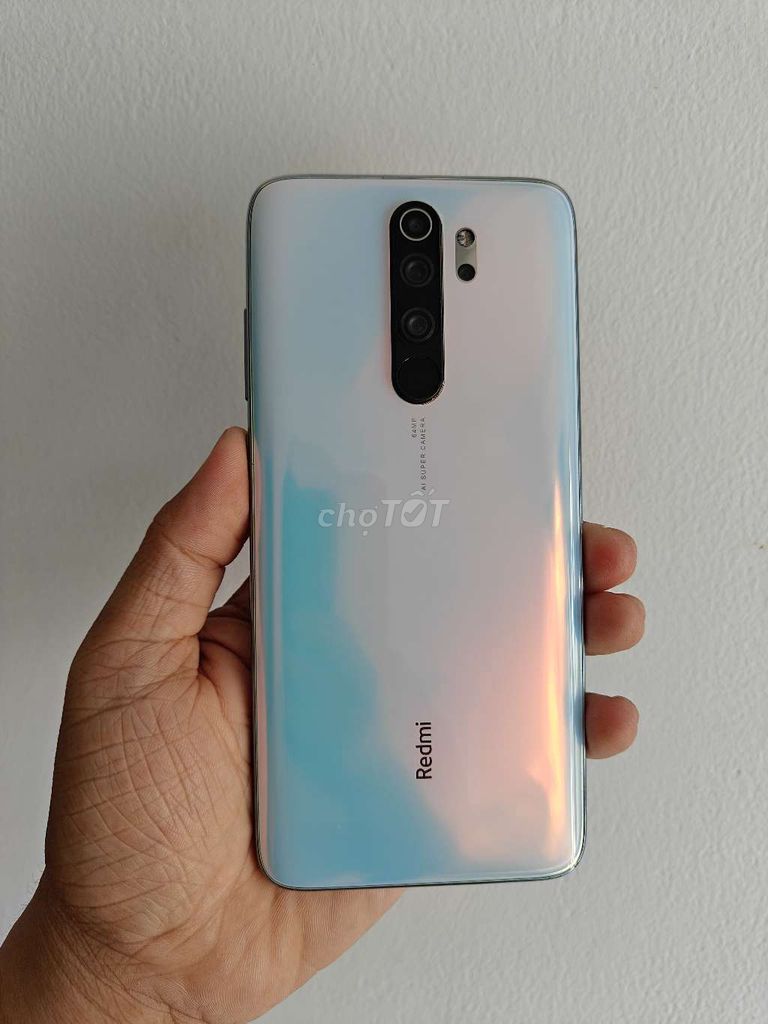 Redmi note 8 Pro Q.Tế  6/64G zin đẹp 98,8%