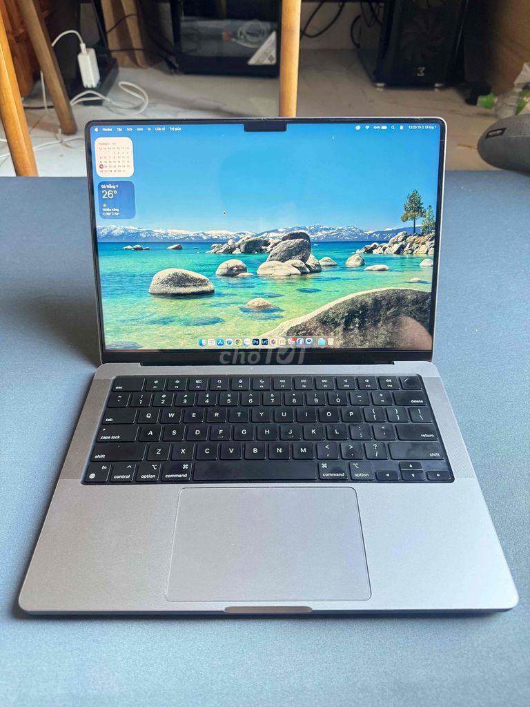 Apple MacBook Pro M1 Pro 14 inch 16GB/512GB. Mua bán Laptop tại Quận Thanh Khê Đà Nẵng được đăng bởi Vũ hình 1