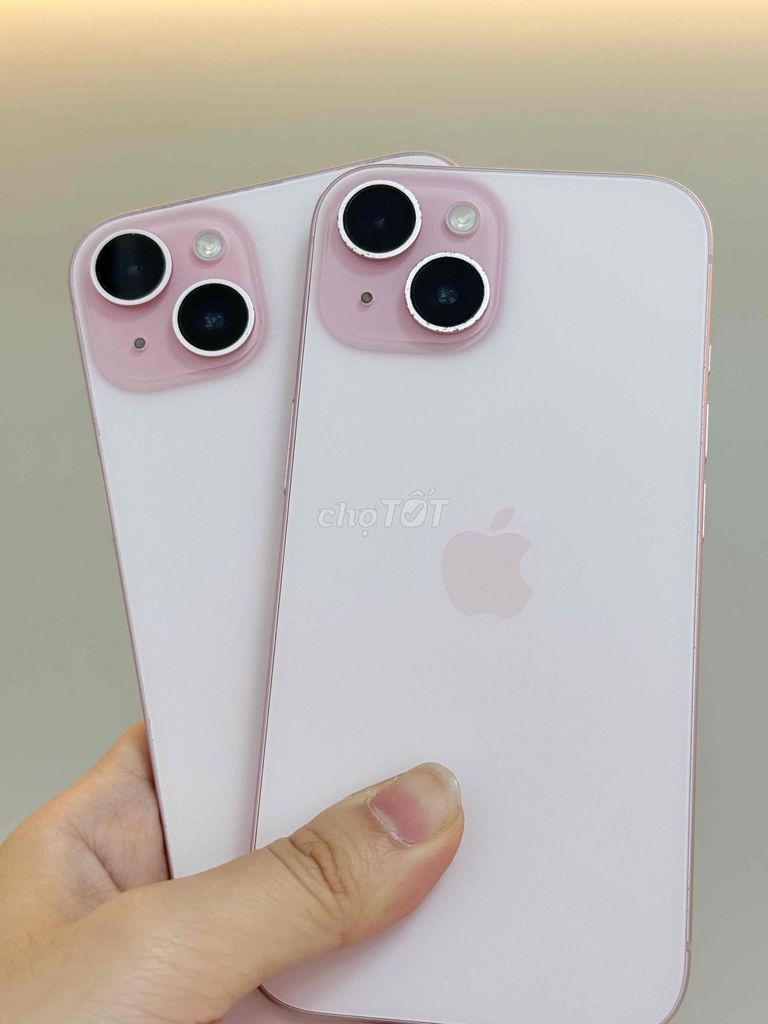 iP 15 PLUS ZIN CHUẨN BẢN MÀU HỒNG CỰC DỊU+ KÈM BHV. Mua bán Điện thoại tại Huyện Trảng Bom Đồng Nai được đăng bởi X Mobile Trảng Bom hình 1
