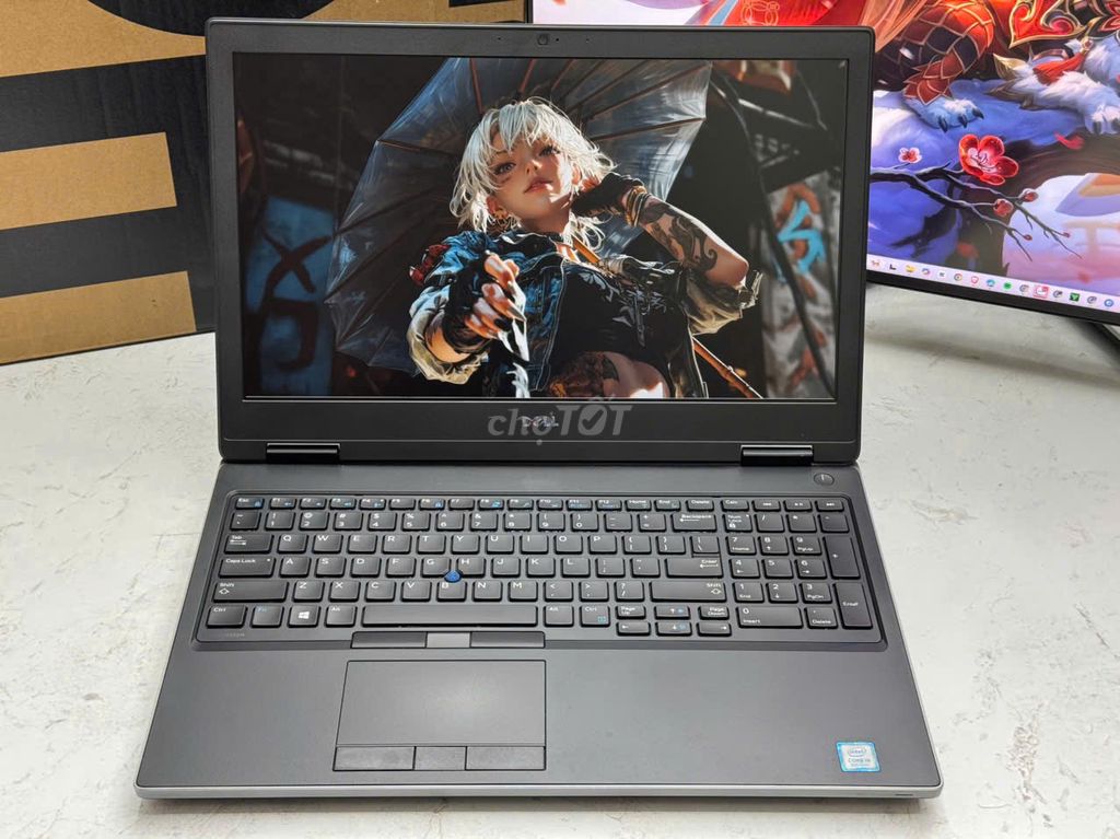Laptop Đồ Họa Laptop Dell Precision 7530 i9-P3200. Mua bán Laptop tại Quận Phú Nhuận Tp Hồ Chí Minh được đăng bởi Laptop Tèo Em hình 1