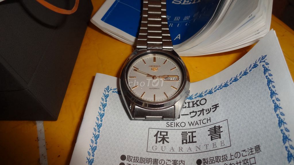 Đồng hồ SEIKO 5 nội địa Nhật quận 9