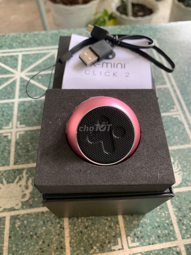 Loa Bluetooth X-mini CLICK 2. Mua bán Tivi, Âm thanh tại Quận Phú Nhuận Tp Hồ Chí Minh được đăng bởi Trần Phạm hình 1