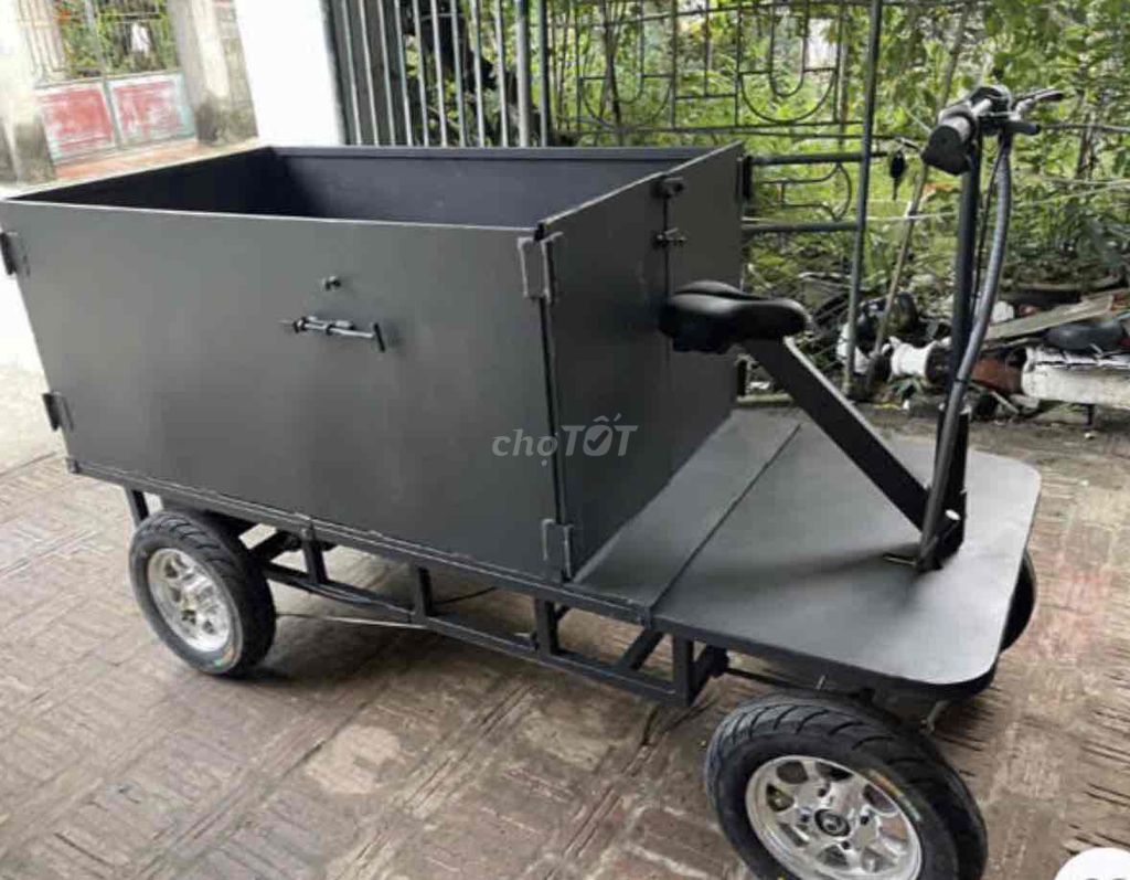 Xe điện chở hàng + chở người. Tải trọng 500kg. Mua bán Xe điện tại Quận Đống Đa Hà Nội được đăng bởi A Tùng hình 2