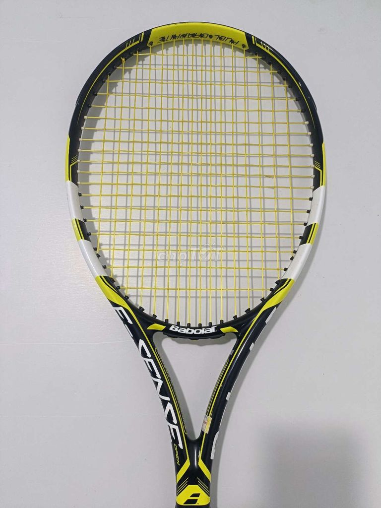 Vợt tennis Babolat E-Sense 270g mặt 102in còn đẹp