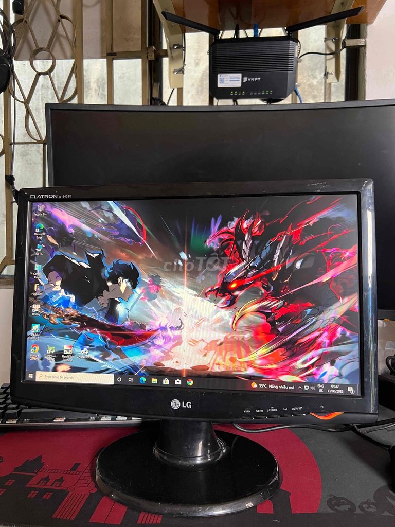Màn hình máy tính LG 19 inch. Mua bán Phụ kiện (Màn hình, Chuột...) tại Quận Gò Vấp Tp Hồ Chí Minh được đăng bởi Hiến Nguyễn hình 1