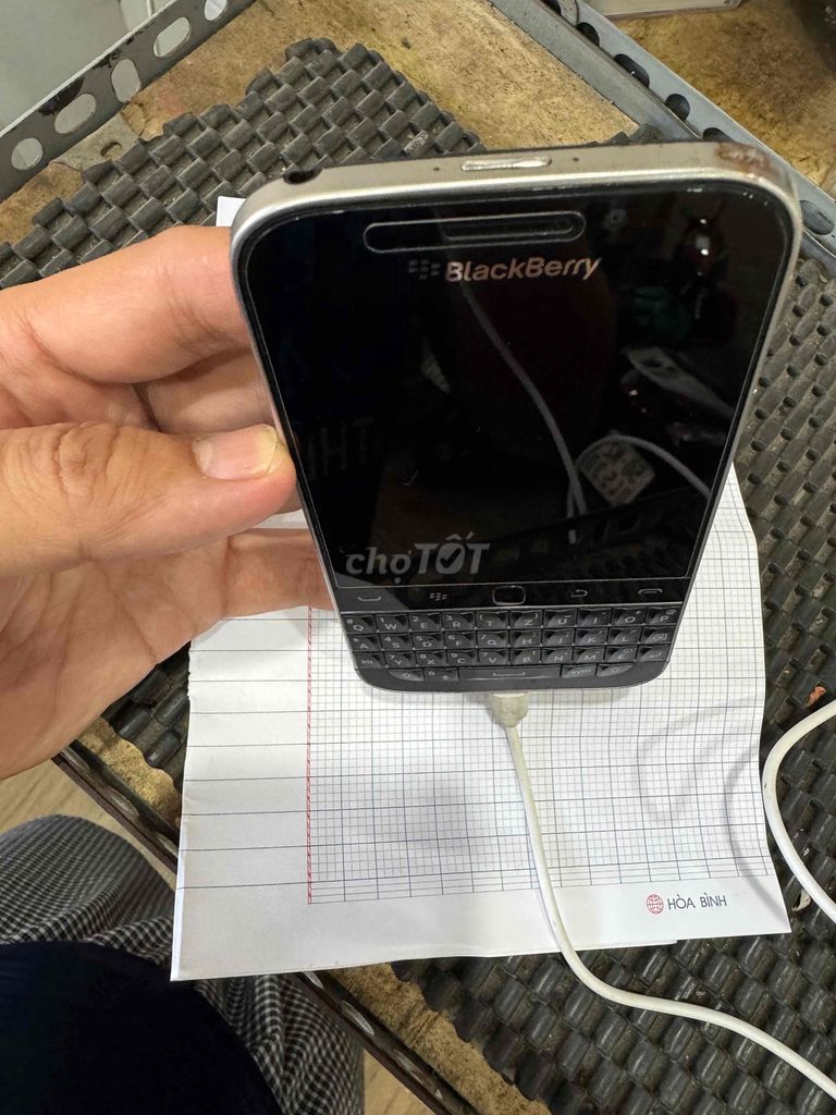 Blackberry Classic còn dùng tốt. Mua bán Điện thoại tại Quận Bình Tân Tp Hồ Chí Minh được đăng bởi Trí Nguyễn hình 5