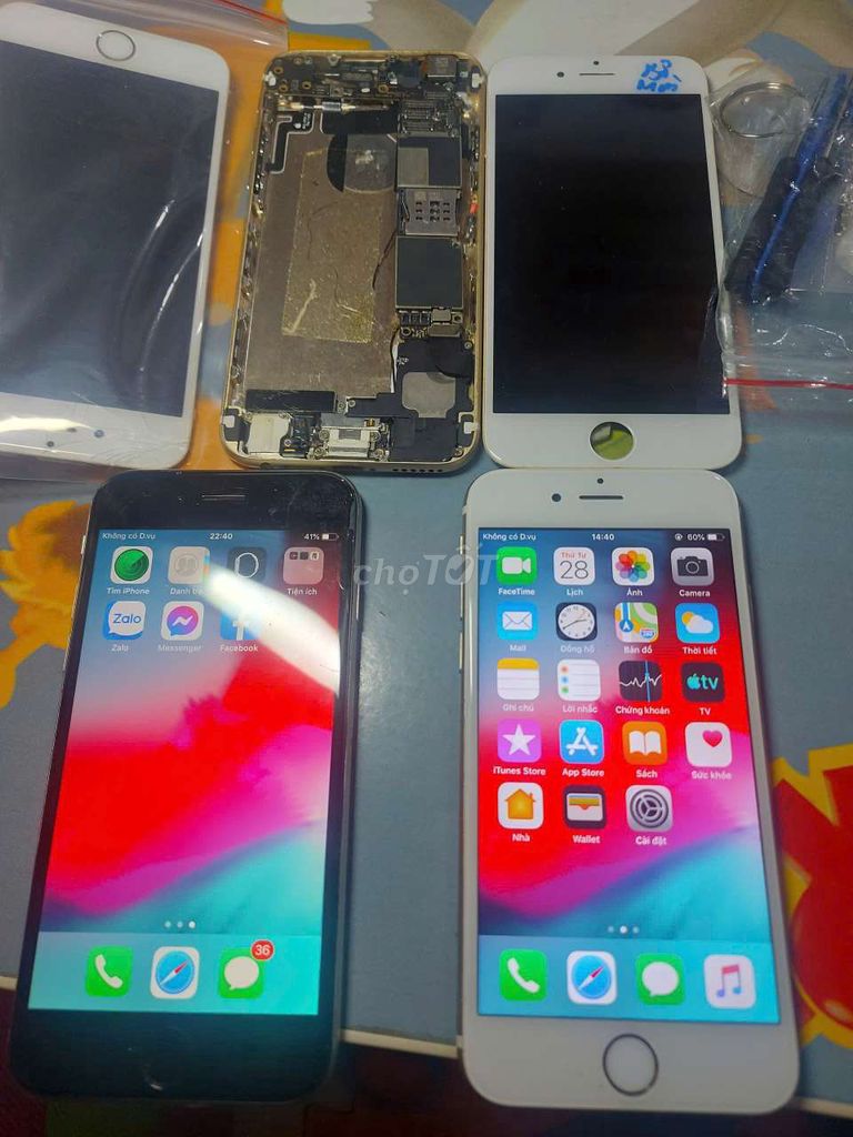 2 chiếc iPhone 6 Đen, Trắng Đã dùng. Mua bán Điện thoại tại Quận Bắc Từ Liêm Hà Nội được đăng bởi mạnh hình 1