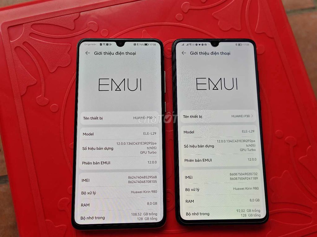 Huawei P30 128GB Đen, Trắng. Mua bán Điện thoại tại Huyện Quốc Oai Hà Nội được đăng bởi Trần Hùng hình 1