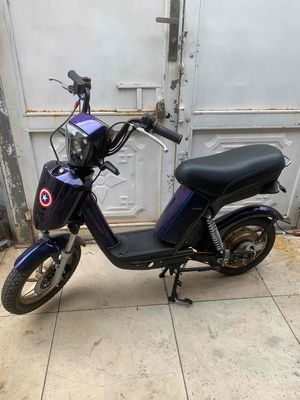 Xe máy điện Xanh tím Đã làm mới 99%. Mua bán Xe điện tại Quận Bình Thạnh Tp Hồ Chí Minh được đăng bởi Minh