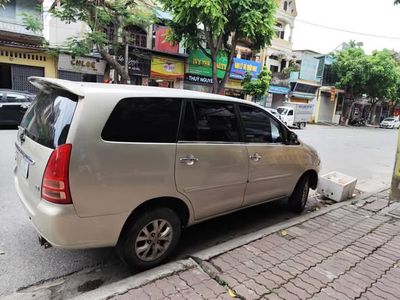 Toyota Innova 2008. Mua bán Ô tô tại Huyện Việt Yên Bắc Giang được đăng bởi A Dũng