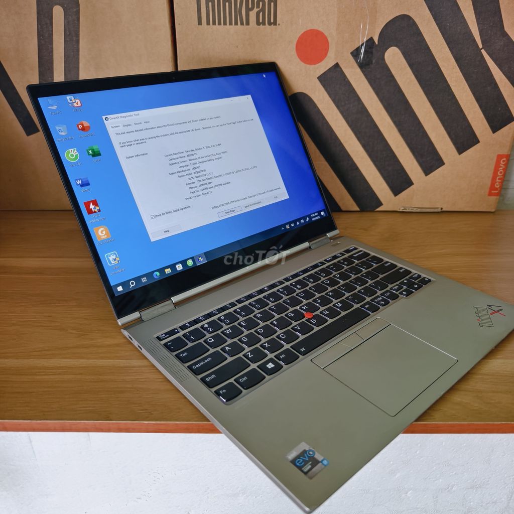Thinkpad X1 Titan Yoga US - Xoay gập Cảm ứng. Mua bán Laptop tại Quận Thanh Khê Đà Nẵng được đăng bởi Thinkpad US O838288OOO hình 5