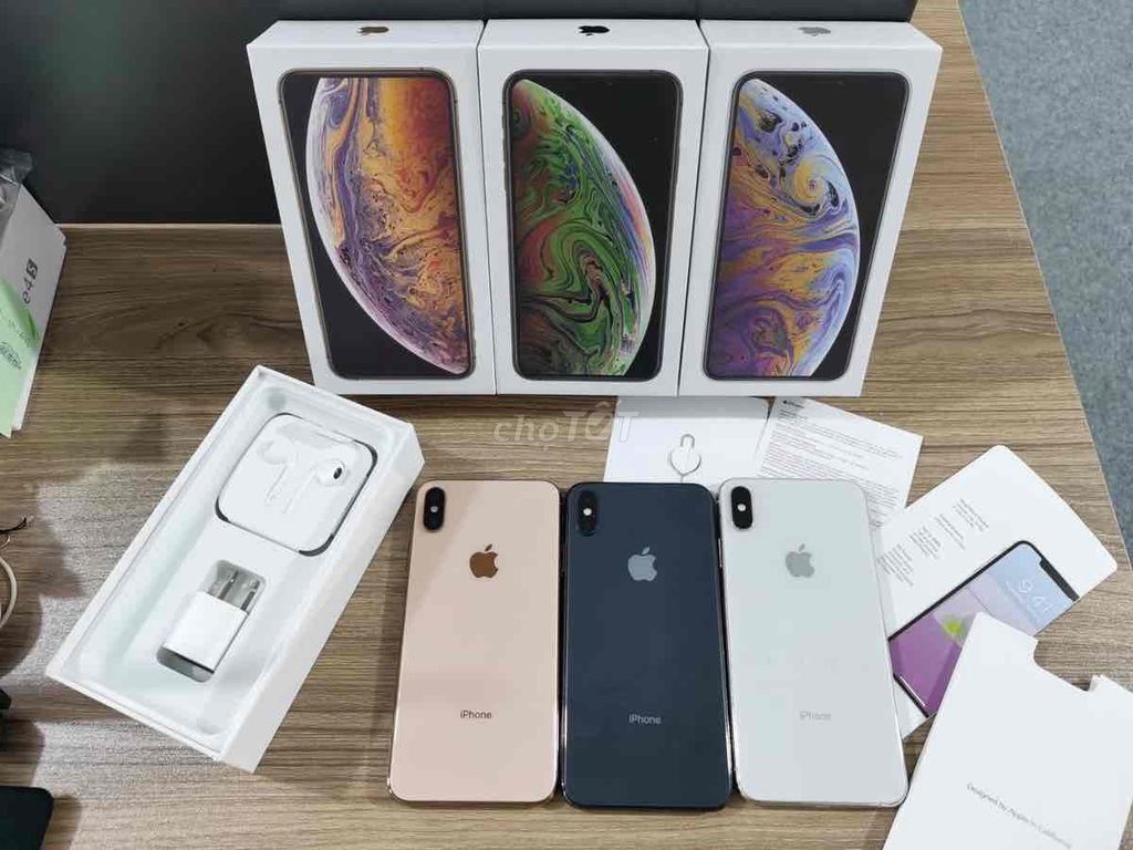 IPHONE XS MAX ĐỦ MÀU - GÓP 0% - BAO NỢ XẤU. Mua bán Điện thoại tại Quận Gò Vấp Tp Hồ Chí Minh được đăng bởi TB Mobile hình 1