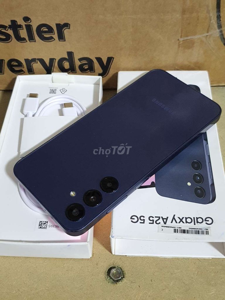 Samsung Galaxy A25 128GB Xanh 2.990k. Mua bán Điện thoại tại Quận Ninh Kiều Cần Thơ được đăng bởi THANH LÝ SP SIÊU THỊ hình 1