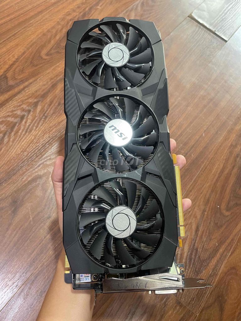 MSI GTX 1080 Ti 11gb Duke. Mua bán Linh kiện (RAM, Card...) tại Quận Gò Vấp Tp Hồ Chí Minh được đăng bởi nguyễn cát tường hình 1