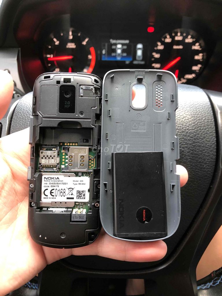Nokia Asha 203. Mua bán Điện thoại tại Quận Bình Thạnh Tp Hồ Chí Minh được đăng bởi Khoa Nguyên hình 4
