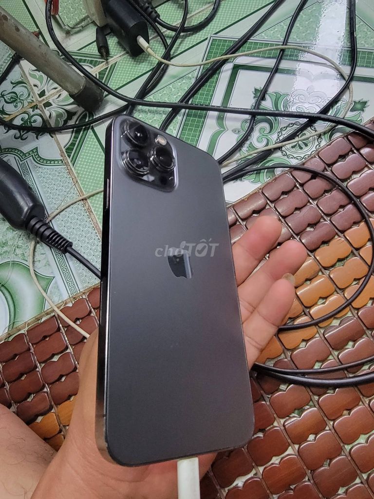 Apple iPhone 13 Pro Max 128GB Mỹ 85% pin. Mua bán Điện thoại tại Quận 1 Tp Hồ Chí Minh được đăng bởi Hội Đồ Điện Tử hình 1