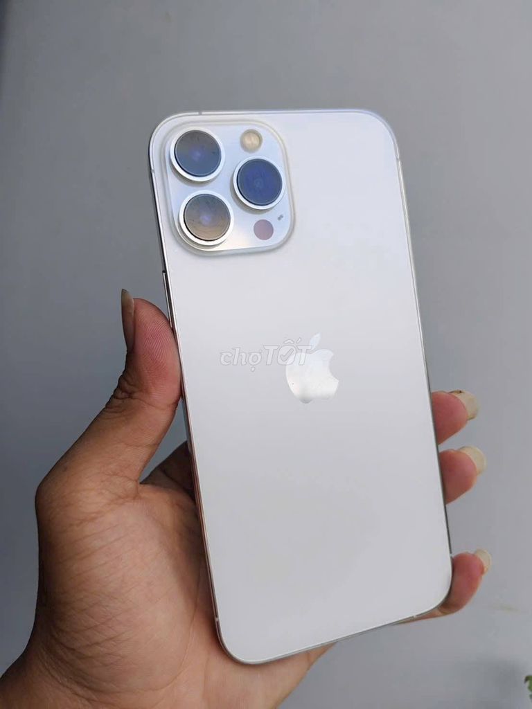 Apple iPhone 13 Pro Max 128GB Trắng Việt Nam Đã sử dụng. Mua bán Điện thoại tại Quận 1 Tp Hồ Chí Minh được đăng bởi Hội Đồ Điện Tử hình 1