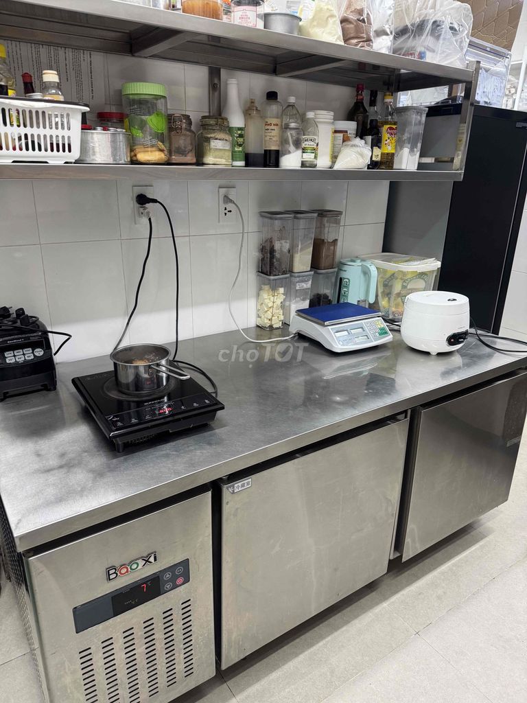 Bàn mát Baoxi 1m8 Inox. Mua bán Tủ lạnh tại Quận Bình Thạnh Tp Hồ Chí Minh được đăng bởi Anh Đỗ hình 1
