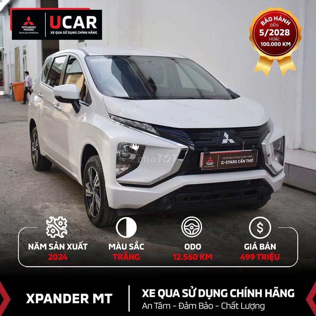 XPANDER MT, SIÊU LƯỚT, CÓ GÓP, thương lượng nhẹ. Mua bán Ô tô tại Quận Cái Răng Cần Thơ được đăng bởi Minh Tuấn  Đại Lý Mitsubishi Cần Thơ hình 1