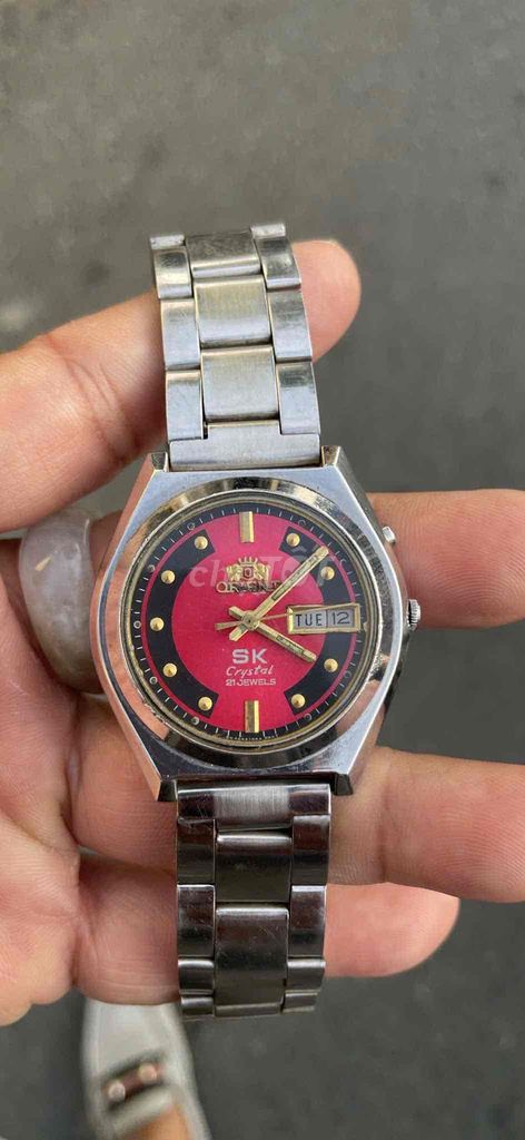 em cần bán chiếc Sk lộ cợ nhật lên tay đẹp. Mua bán Đồng hồ tại Thị xã Phú Mỹ Bà Rịa - Vũng Tàu được đăng bởi Mr Vũ hình 1