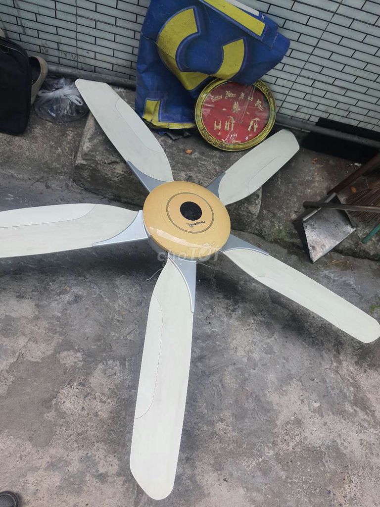 Thanh lý quạt trần PANASONIC F 60 WWK. Mua bán Quạt tại Quận Bình Tân Tp Hồ Chí Minh được đăng bởi LONG THÀNH hình 1