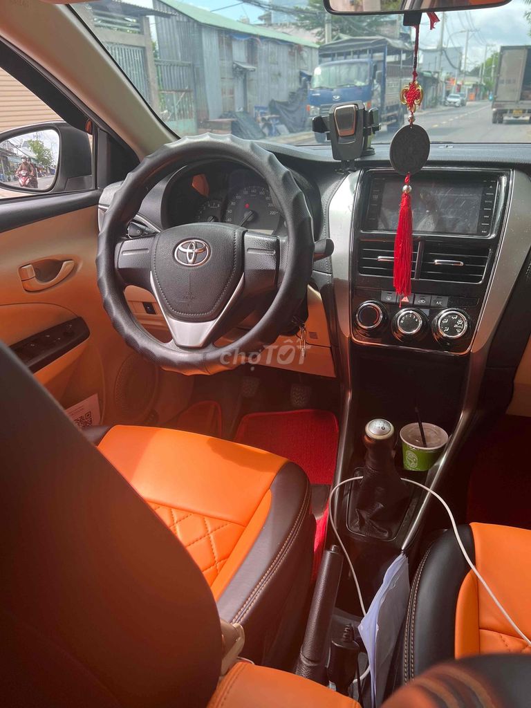 Toyota Vios 2018 1.5E MT - 164000 km. Mua bán Ô tô tại Huyện Củ Chi Tp Hồ Chí Minh được đăng bởi huynh sanh hình 3