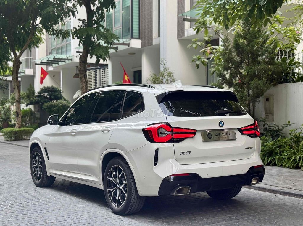 BMW X3 2024 sDrive20i M Sport Trắng - 9999 km. Mua bán Ô tô tại Quận Thanh Xuân Hà Nội được đăng bởi Trần Trí Cường hình 5