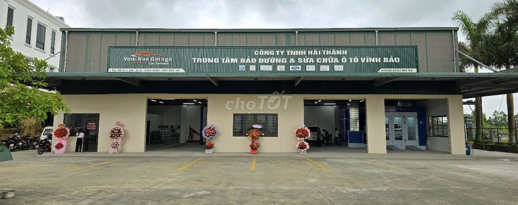 Gara ô tô Vĩnh Bảo tuyển thợ gầm máy