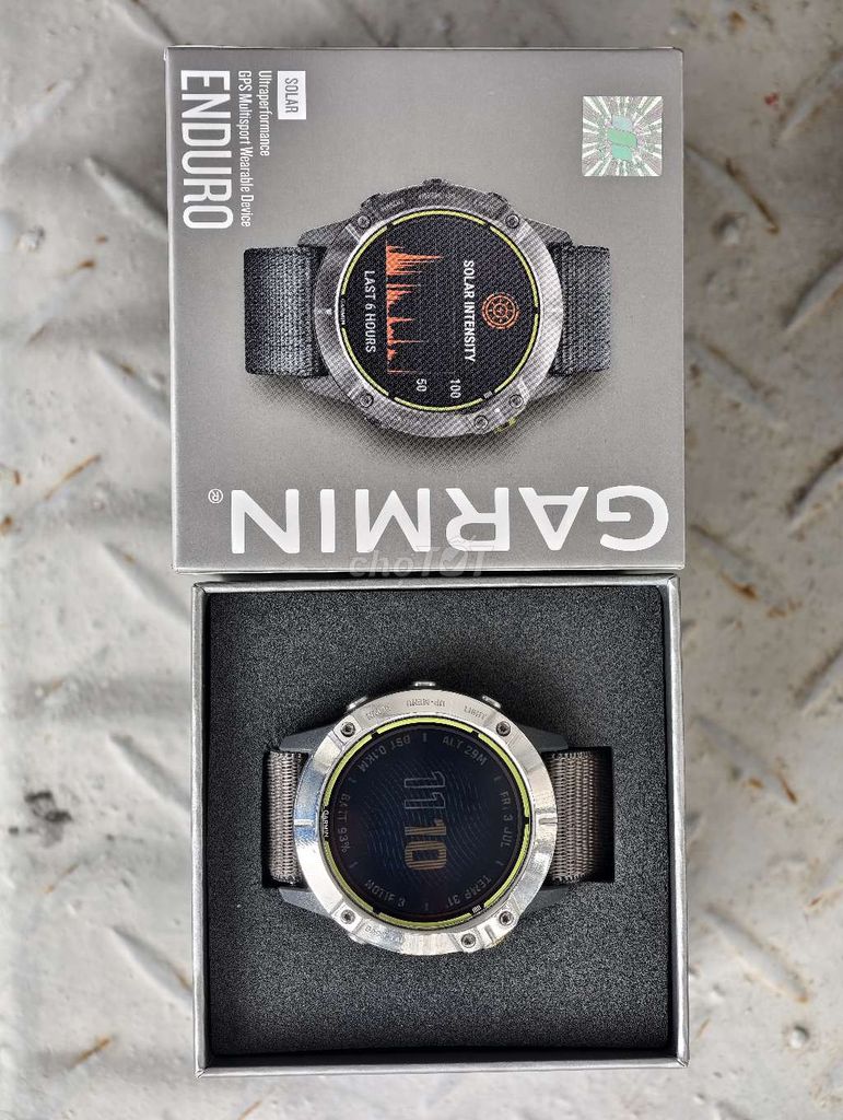 Garmin Enduro 1 chính hãng FPT fullbox. Mua bán Thiết bị đeo thông minh tại Quận Hai Bà Trưng Hà Nội được đăng bởi Hoàng Hiệp hình 1