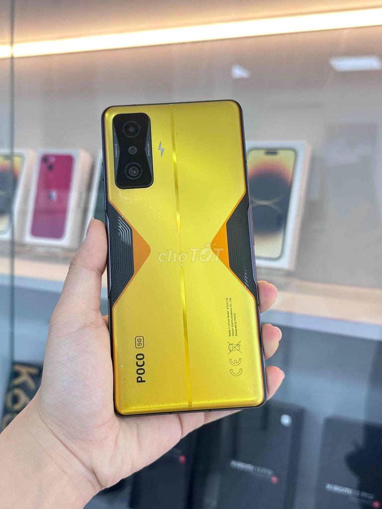POCO F4 GT 12/256GB MÁY ZIN ĐẸP GIÁ CỰC HOT. Mua bán Điện thoại tại Huyện Trảng Bom Đồng Nai được đăng bởi X Mobile Trảng Bom hình 1