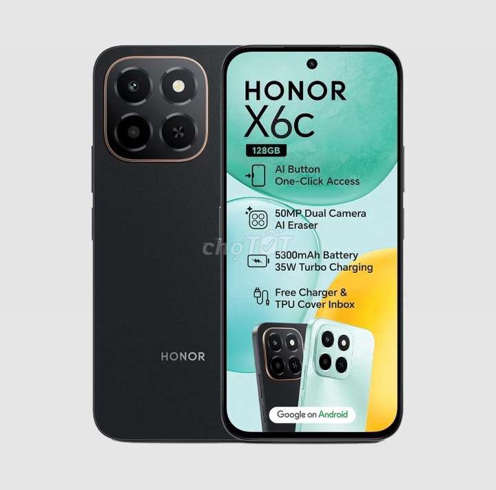 Honor X6c 128GB Đen. Mua bán Điện thoại tại Quận Gò Vấp Tp Hồ Chí Minh được đăng bởi trần thị hương vy hình 1