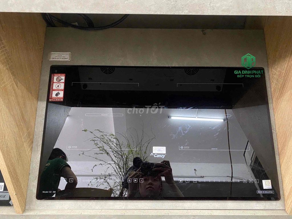Bếp từ đôi Canzy CZ-i89. Mua bán Bếp, lò, đồ điện nhà bếp tại Quận Cẩm Lệ Đà Nẵng được đăng bởi Nội Thất Bếp Trọn Gói Gia Đình Phát  hình 1