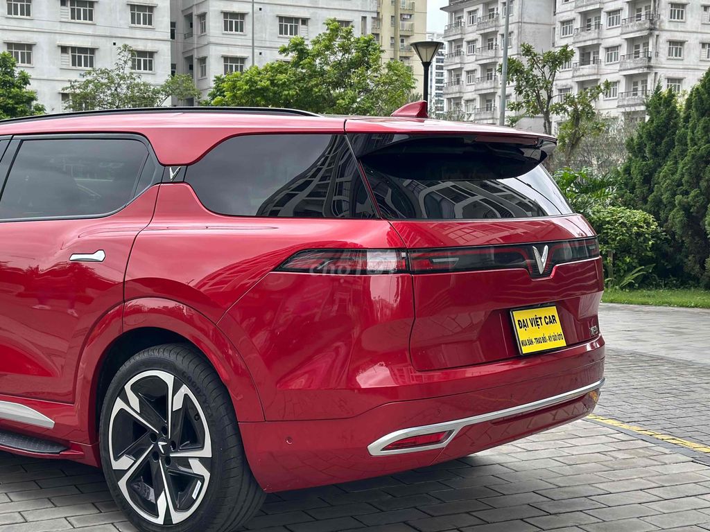VinFast VF9 2023 Plus - Thuê pin Tiên Phong. Mua bán Ô tô tại Quận Long Biên Hà Nội được đăng bởi Phát Vũ Vinfast hình 4