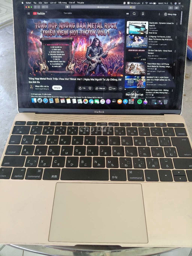 Apple MacBook 12 inch 2016 8GB/256GB. Mua bán Laptop tại Huyện Mang Thít Vĩnh Long được đăng bởi Ngọc Liền Phạm hình 1