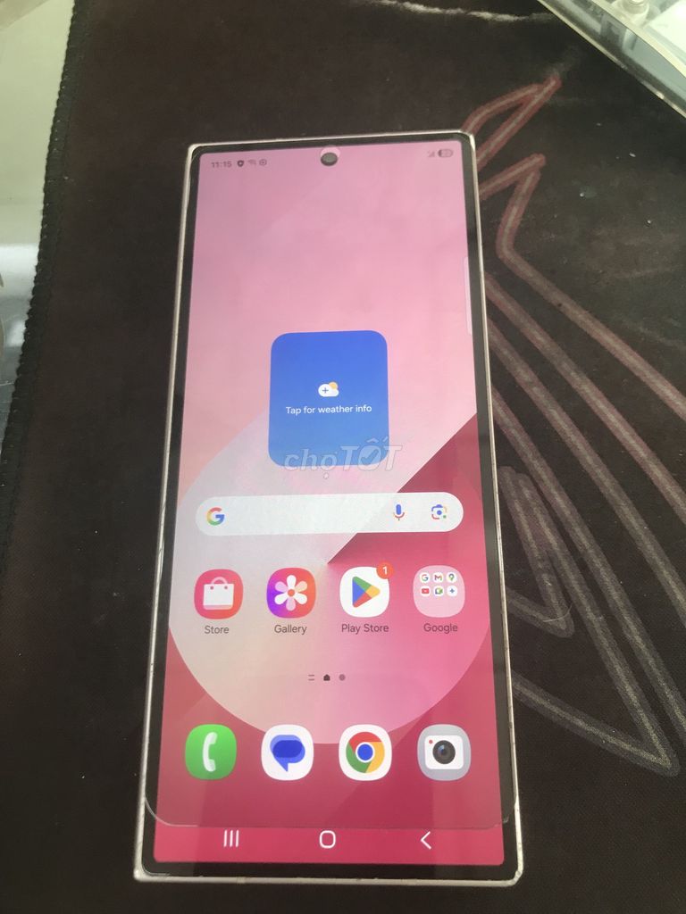 Samsung Z Fold 6 256GB Mỹ Bể màn hình trong. Mua bán Điện thoại tại Quận 10 Tp Hồ Chí Minh được đăng bởi Le Trung hình 1