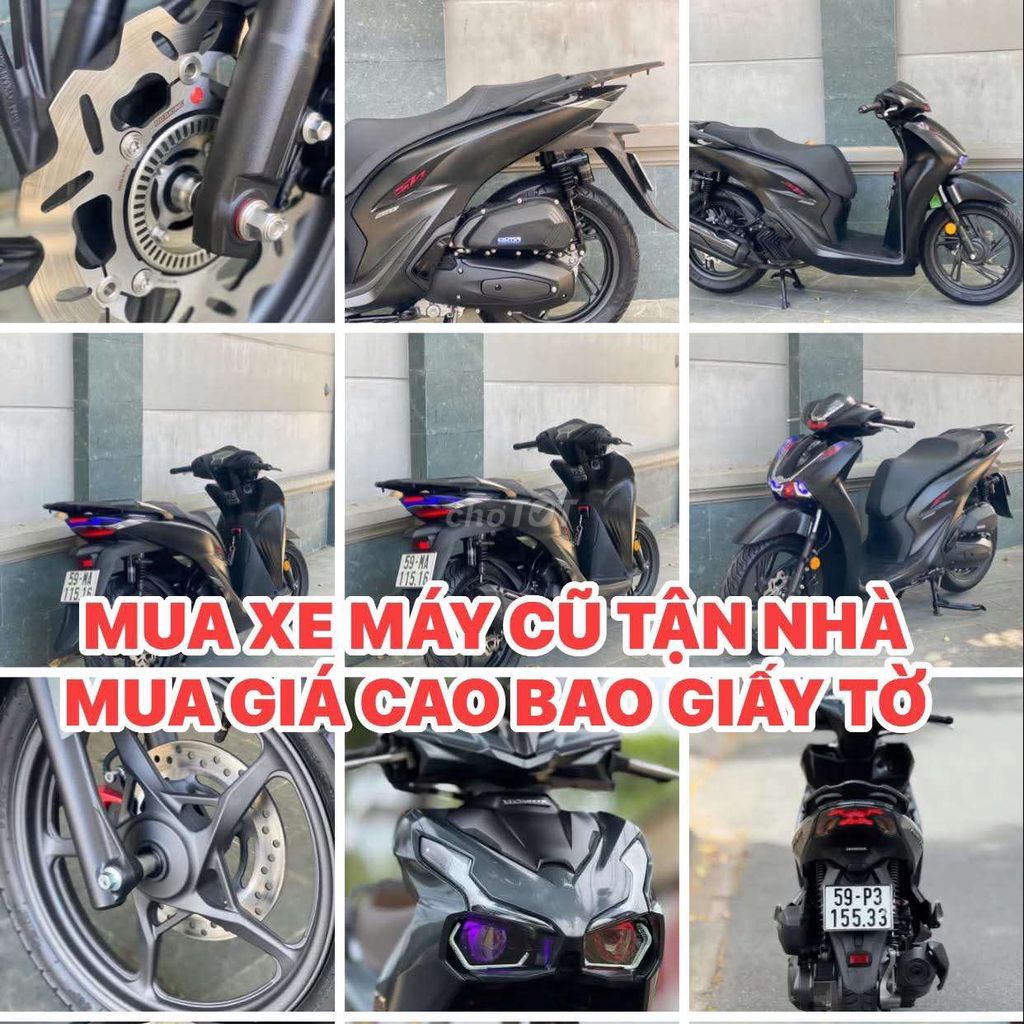 THU MUA XE MÁY CŨ TẬN NƠI GIÁ HƠN THỊ TRƯỜNG. Mua bán Xe máy tại Quận 1 Tp Hồ Chí Minh được đăng bởi XE MÁY THỦ ĐỨC hình 5