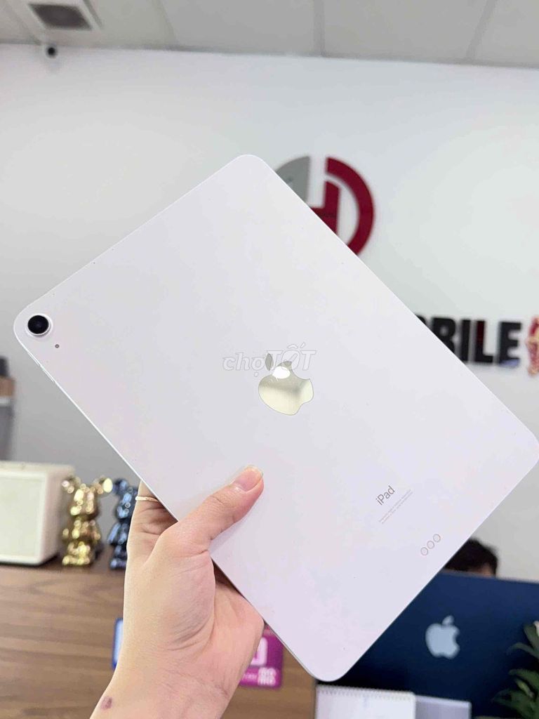 iPad Air 4 A14 10.9 inch 64GB Trắng 99%-Góp-Thu. Mua bán Máy tính bảng tại Quận 7 Tp Hồ Chí Minh được đăng bởi Hoàng Hiệp Mobile hình 1